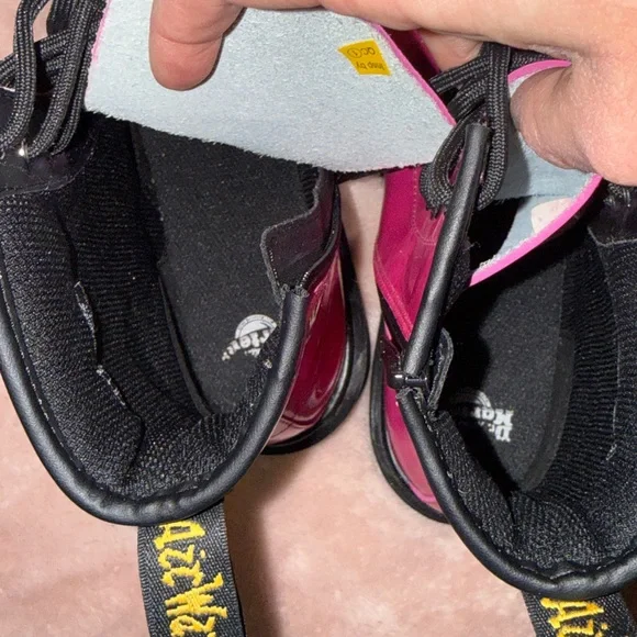 Dr. martens pink boots - Picture 7 of 8